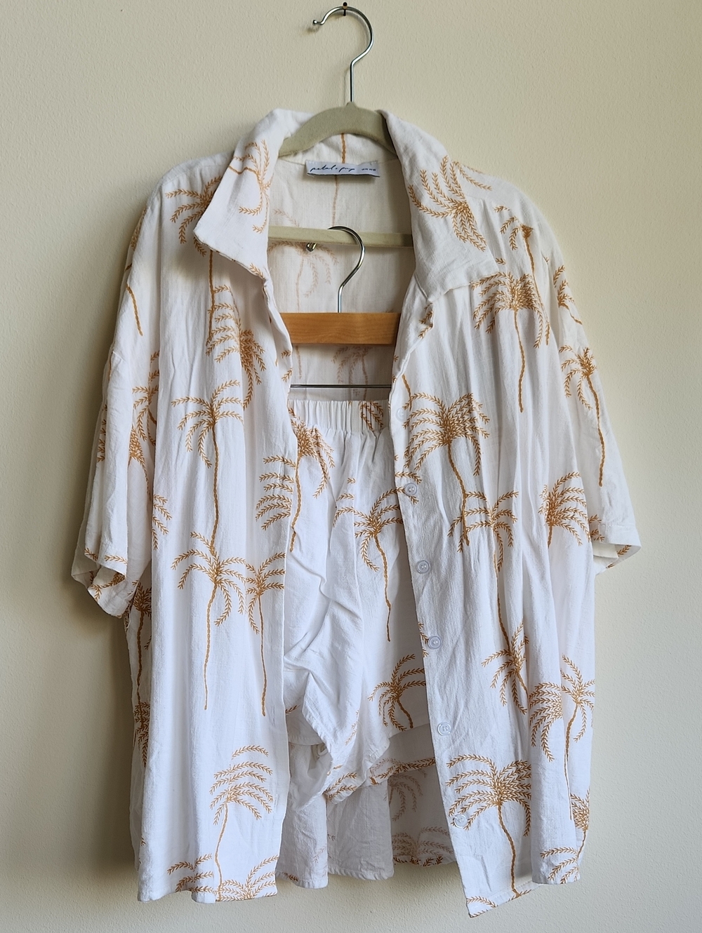 Palm-Print Resort Set